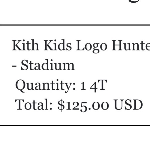 Kith Kids Matching Set in Hunter Green - Picture 7 of 12